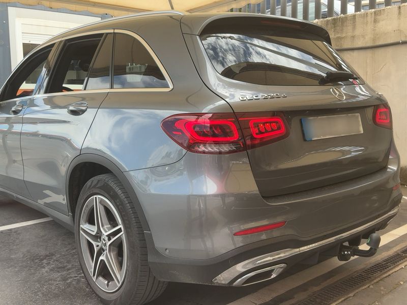 Mercedes-Benz GLC-Klasse GLC 220 d 4Matic AMG Line 2019 – снимка 6