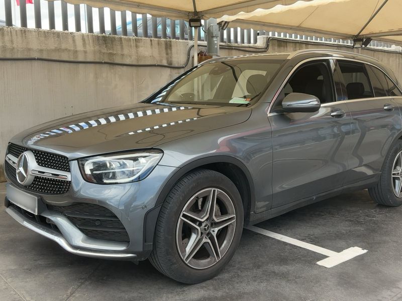 Mercedes-Benz GLC-Klasse GLC 220 d 4Matic AMG Line 2019 – снимка 1
