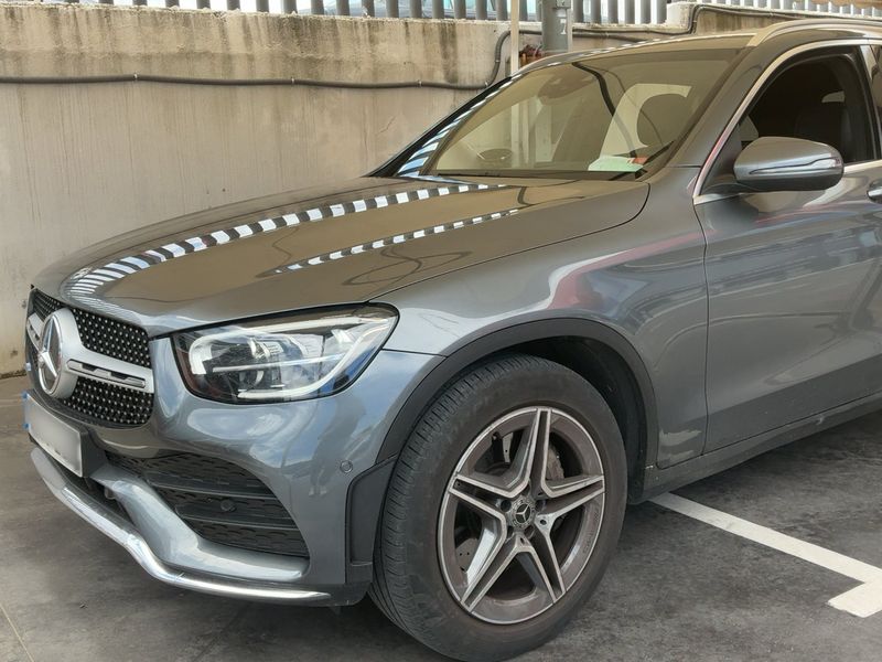 Mercedes-Benz GLC-Klasse GLC 220 d 4Matic AMG Line 2019 – снимка 2