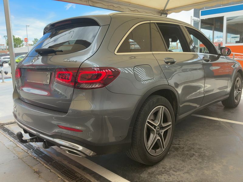 Mercedes-Benz GLC-Klasse GLC 220 d 4Matic AMG Line 2019 – снимка 8