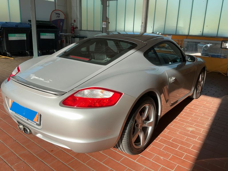 Porsche Cayman S 2006 – снимка 8