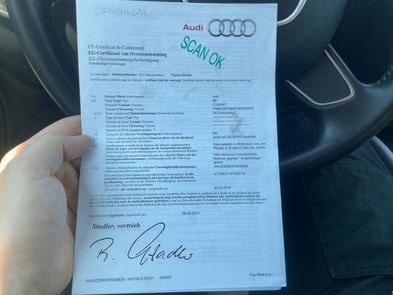 Audi A4 1.8 TFSI Attraction 2015 – снимка 21