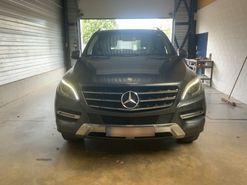 Mercedes-Benz M-Klasse ML 250 CDI BlueTEC 2013 – снимка 14