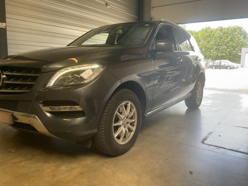 Mercedes-Benz M-Klasse ML 250 CDI BlueTEC 2013 – снимка 2