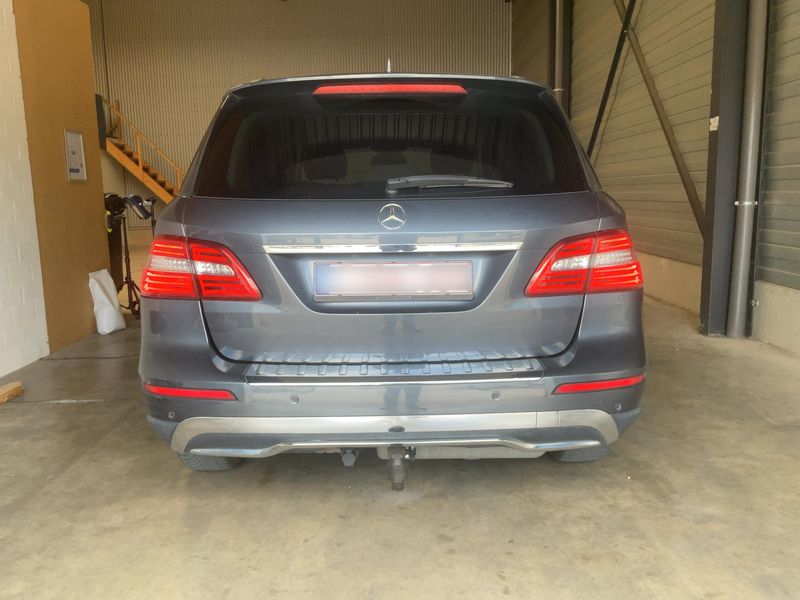 Mercedes-Benz M-Klasse ML 250 CDI BlueTEC 2013 – снимка 7