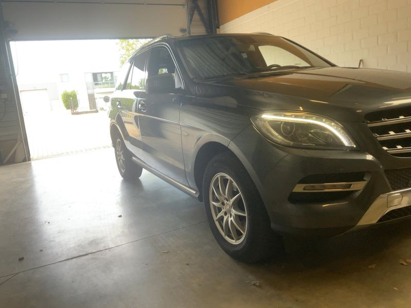 Mercedes-Benz M-Klasse ML 250 CDI BlueTEC 2013 – снимка 12