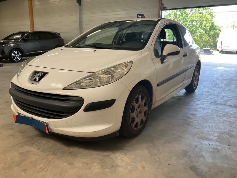 Peugeot 207 1.4 HDi Affaire Pack CD Clim 2009 – снимка 1