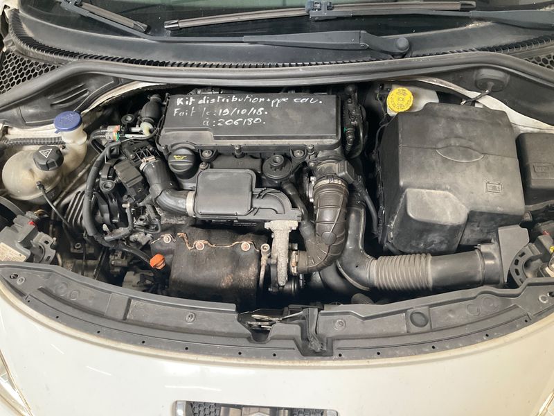 Peugeot 207 1.4 HDi Affaire Pack CD Clim 2009 – снимка на щета