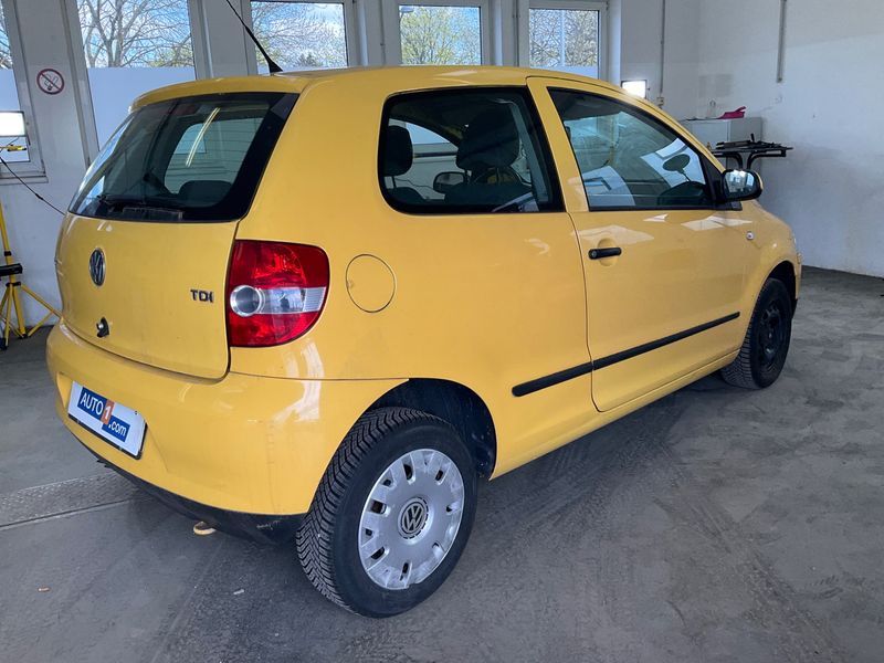 Volkswagen Fox 1.4 TDI 2008 – снимка 2