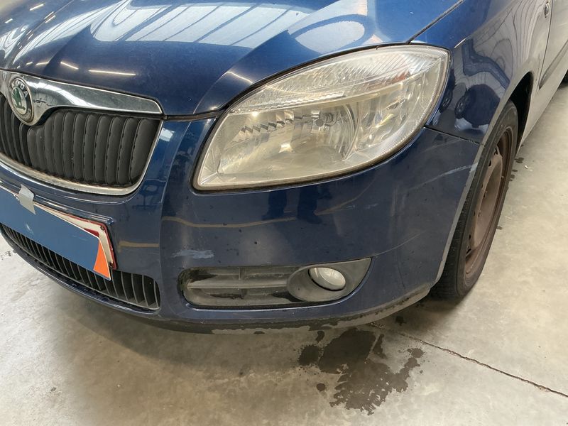 Skoda Fabia 1.4 Ambiente 2009 – снимка 31
