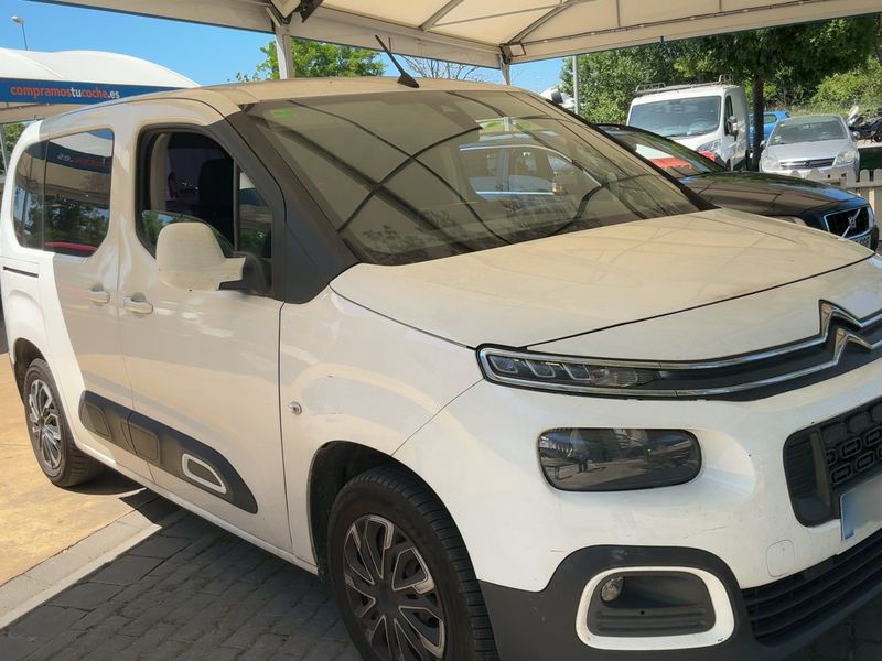 Citroen Berlingo 1.5 Blue-HDi Feel M 2019 – снимка 12