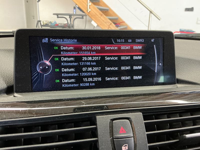 BMW 3er 320d xDrive 2013 – снимка 25
