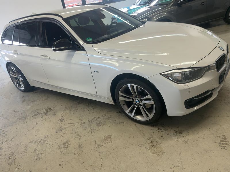 BMW 3er 320d xDrive 2013 – снимка 12