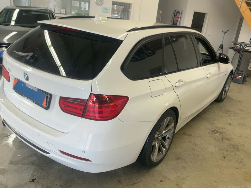 BMW 3er 320d xDrive 2013 – снимка 8
