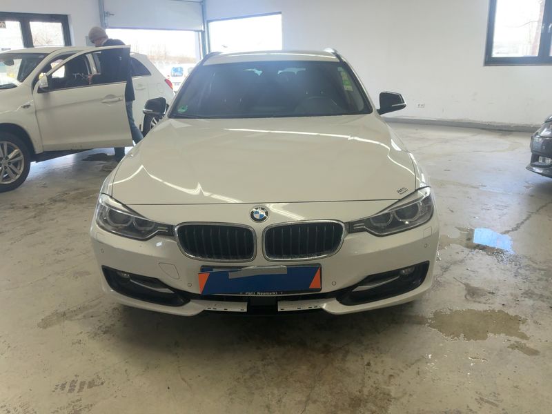 BMW 3er 320d xDrive 2013 – снимка 14