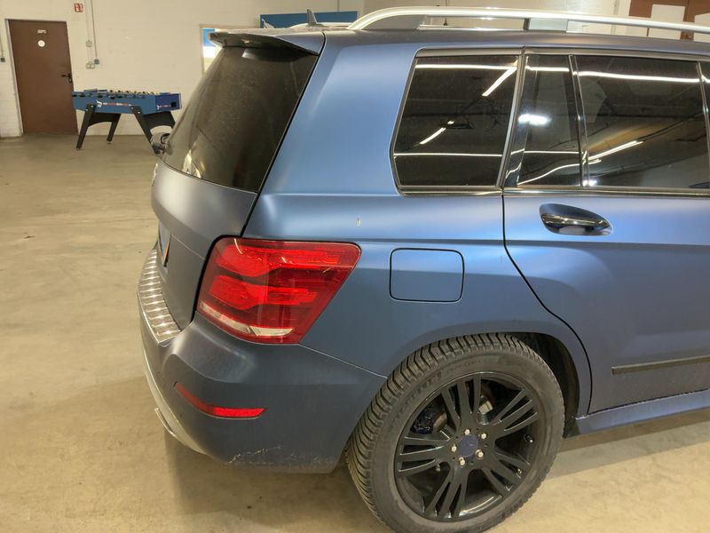 Mercedes-Benz GLK-Klasse GLK 220 CDI BlueEfficiency 2014 – снимка 8