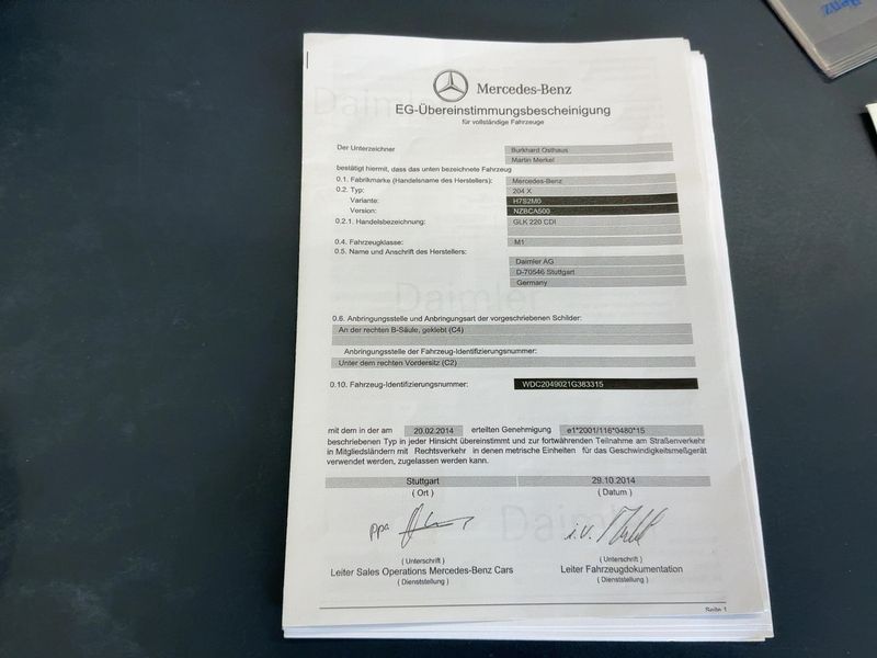 Mercedes-Benz GLK-Klasse GLK 220 CDI BlueEfficiency 2014 – снимка 21