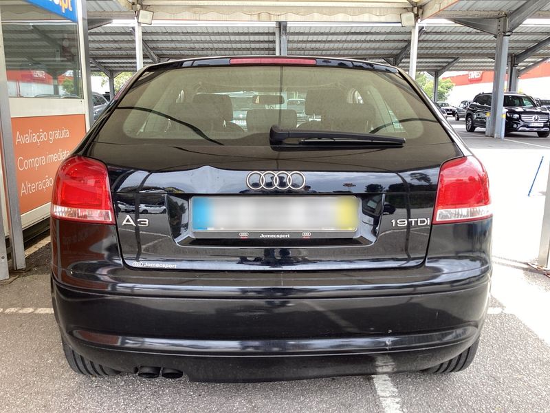 Audi A3 1.9 TDI Attraction 2006 – снимка 7