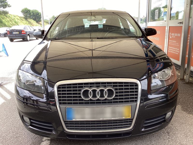 Audi A3 1.9 TDI Attraction 2006 – снимка 14