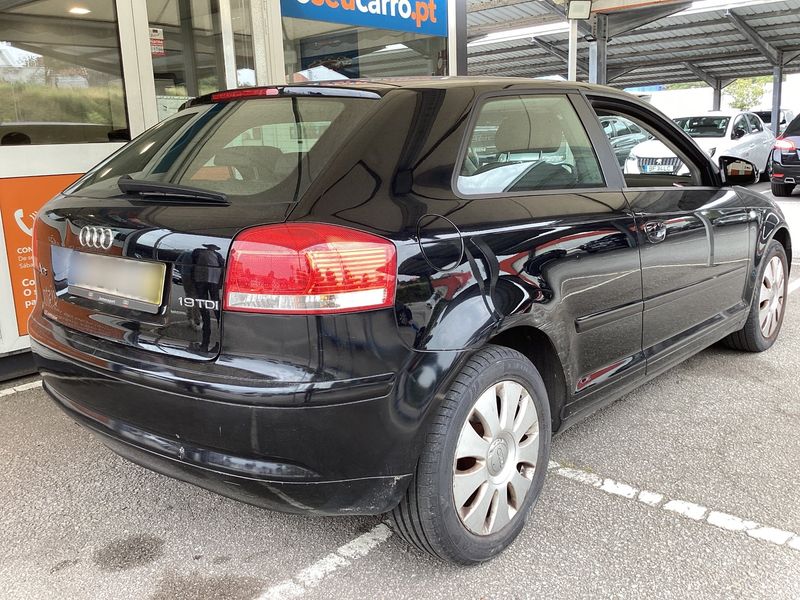 Audi A3 1.9 TDI Attraction 2006 – снимка 8