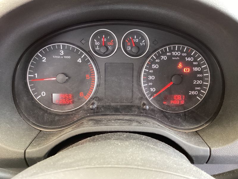 Audi A3 1.9 TDI Attraction 2006 – снимка 18
