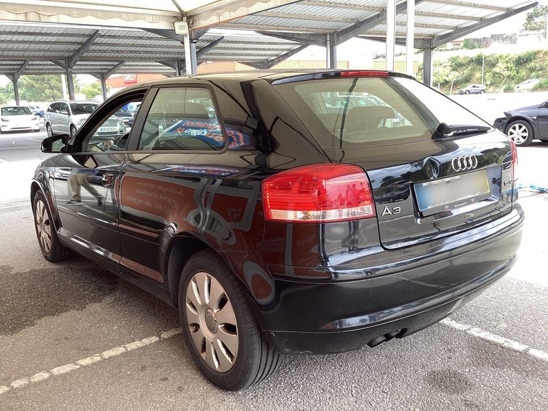 Audi A3 1.9 TDI Attraction 2006 – снимка 6