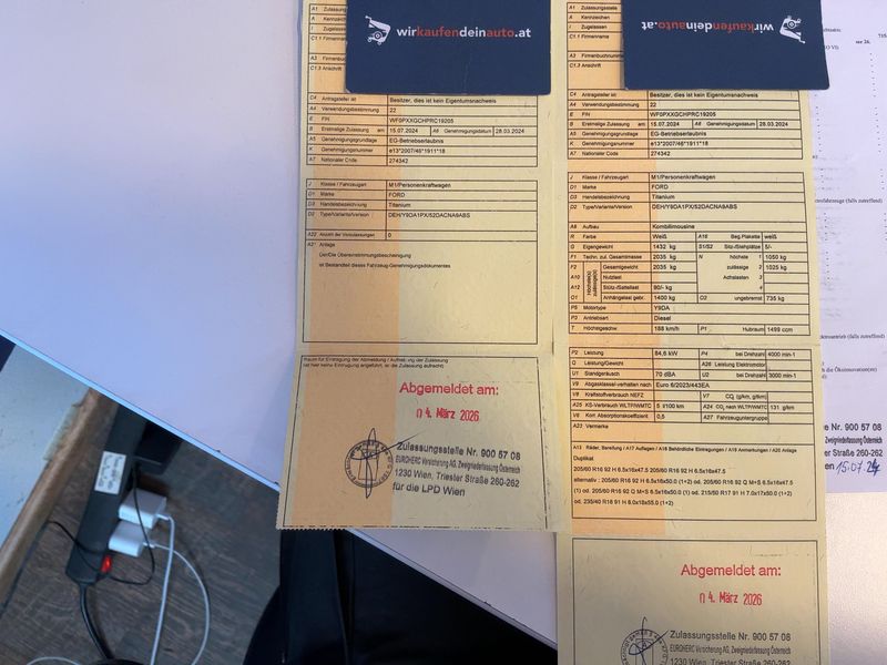 Ford Focus 1.5 TDCi EcoBlue Titanium 2024 – снимка 20