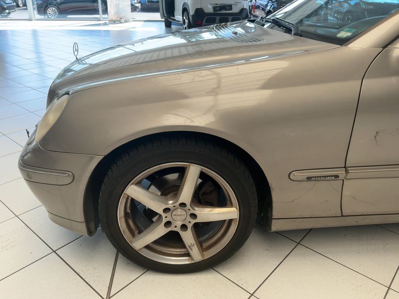 Mercedes-Benz C-Klasse C 220 CDI Avantgarde 2003 – снимка 3
