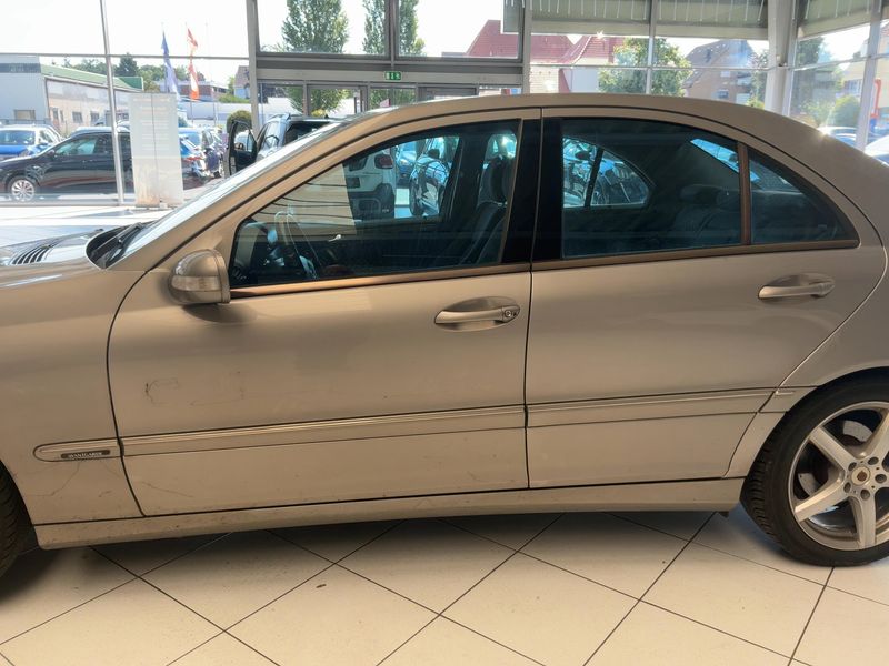 Mercedes-Benz C-Klasse C 220 CDI Avantgarde 2003 – снимка 4