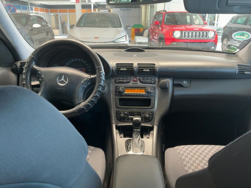 Mercedes-Benz C-Klasse C 220 CDI Avantgarde 2003 – снимка 17