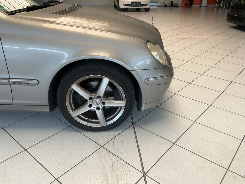Mercedes-Benz C-Klasse C 220 CDI Avantgarde 2003 – снимка 11