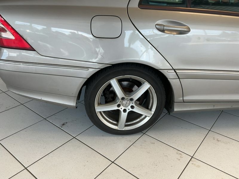 Mercedes-Benz C-Klasse C 220 CDI Avantgarde 2003 – снимка 9