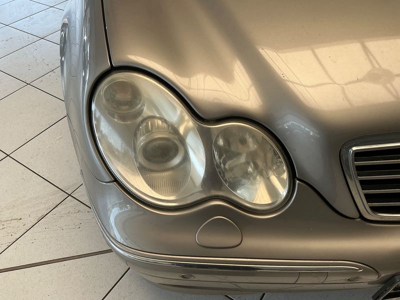 Mercedes-Benz C-Klasse C 220 CDI Avantgarde 2003 – снимка 29