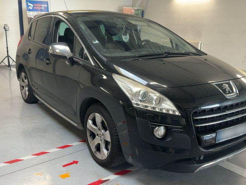 Peugeot 3008 2.0 HDi Hybrid4 2013 – снимка 12