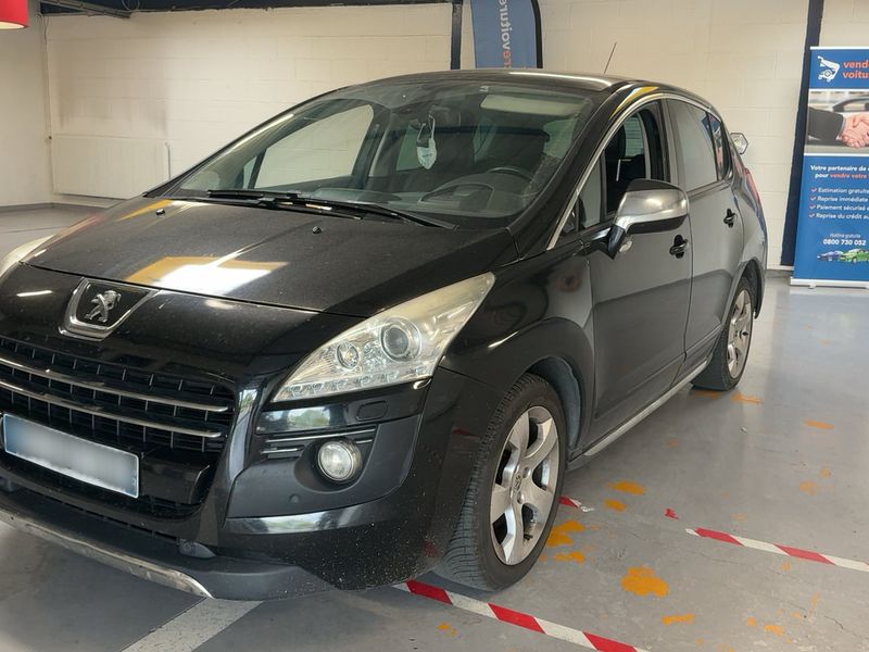 Peugeot 3008 2.0 HDi Hybrid4 2013 – снимка 2