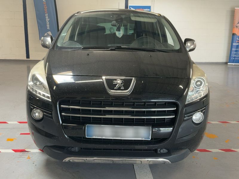 Peugeot 3008 2.0 HDi Hybrid4 2013 – снимка 14