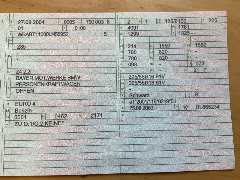 BMW Z4 2.2i 2004 – снимка 21