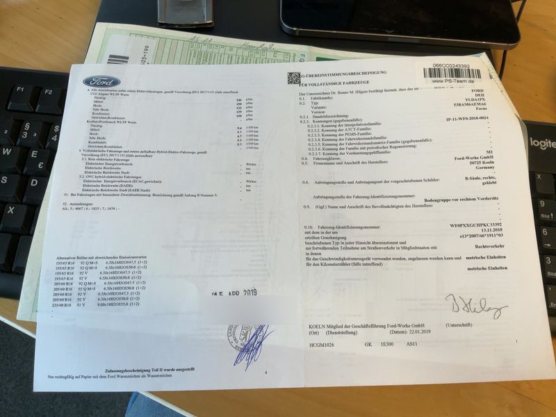 Ford Focus 2.0 TDCi EcoBlue Titanium 2019 – снимка 22