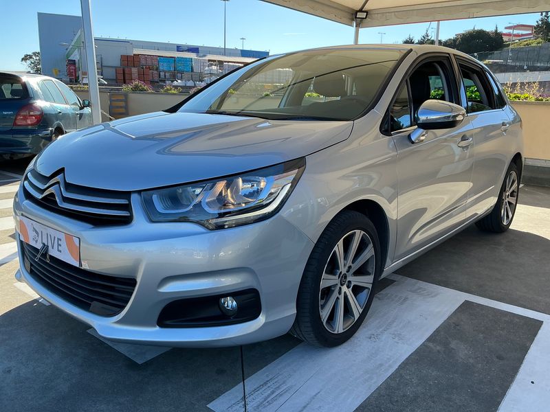 Citroen C4 1.6 Blue-HDi Selection 2016 – снимка 1