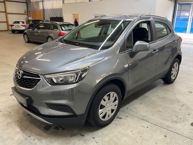 Opel Mokka X 1.6 ON Start/Stop 2017 – снимка 1