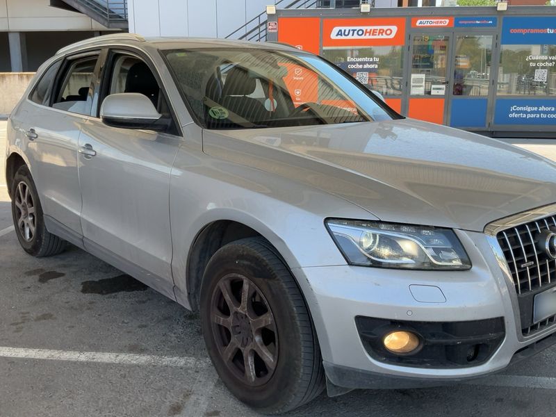 Audi Q5 2.0 TDI quattro 2012 – снимка 12