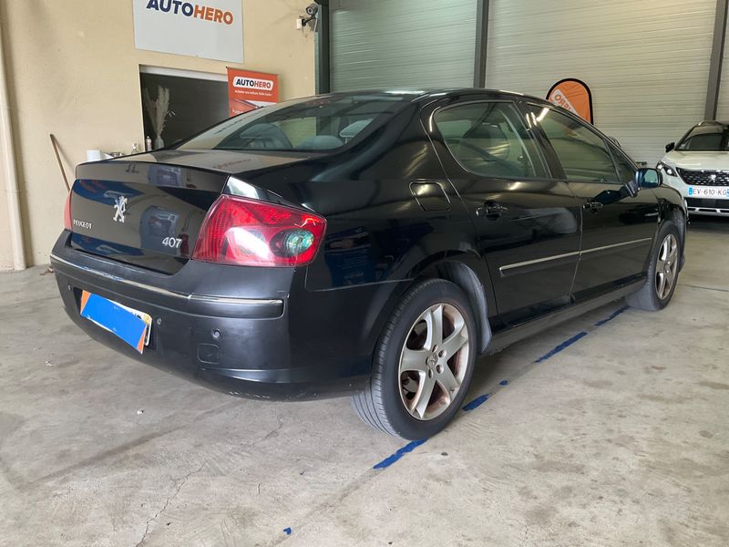Peugeot 407 2.0 HDi Premium Pack 2008 – снимка 2