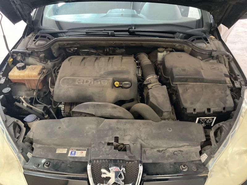 Peugeot 407 2.0 HDi Premium Pack 2008 – снимка на щета