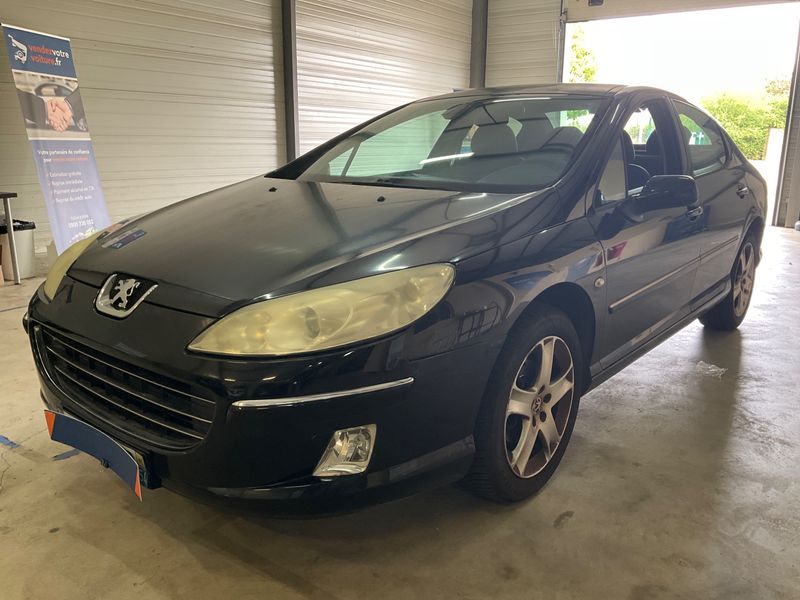 Peugeot 407 2.0 HDi Premium Pack 2008 – снимка 1