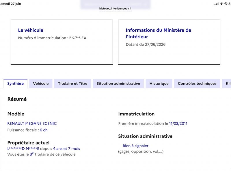 Renault Scenic 1.5 dCi Business 2011 – снимка 6