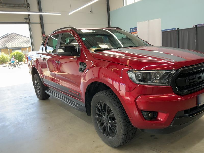 Ford Ranger 2.0 TDCi Doppelkabine 4x4 Wildtrak 2022 – снимка 12