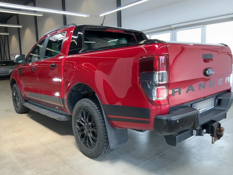 Ford Ranger 2.0 TDCi Doppelkabine 4x4 Wildtrak 2022 – снимка 6