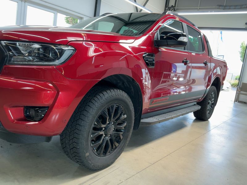 Ford Ranger 2.0 TDCi Doppelkabine 4x4 Wildtrak 2022 – снимка 2