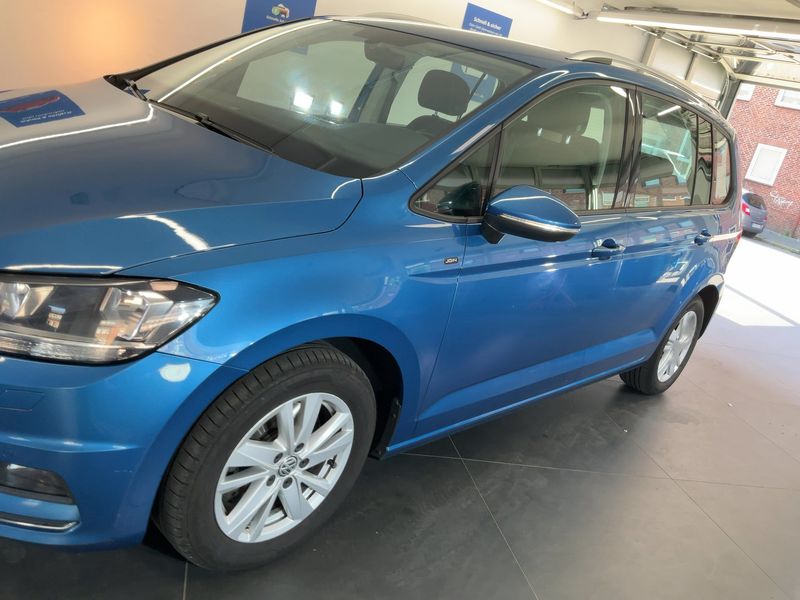 Volkswagen Touran 2.0 TDI Join 2018 – снимка на щета