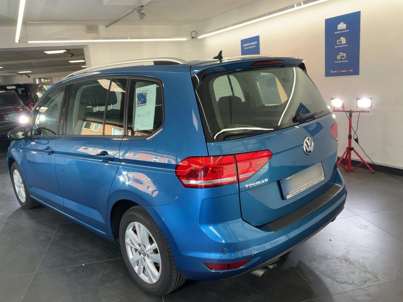 Volkswagen Touran 2.0 TDI Join 2018 – снимка на щета